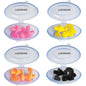 Waterproof Earplugs for Swimming. Adult Size.