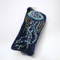 Velvet Beaded Jellyfish Glasses Case
