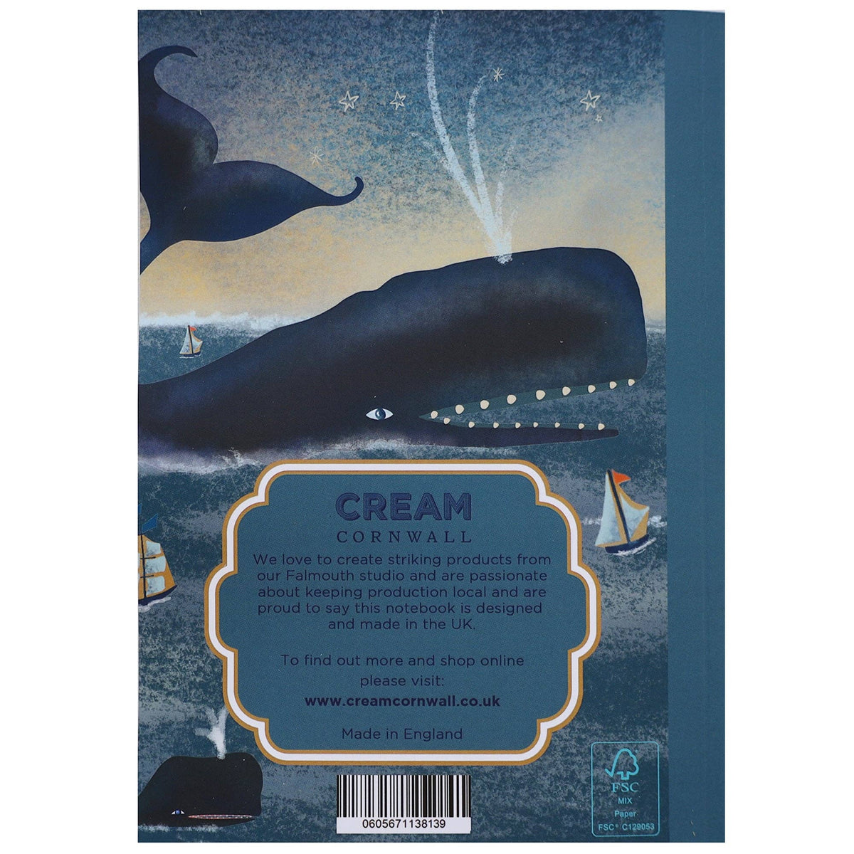 Whale Song Notebook