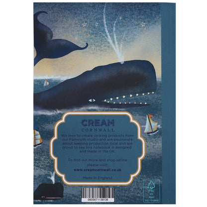 Whale Song Notebook