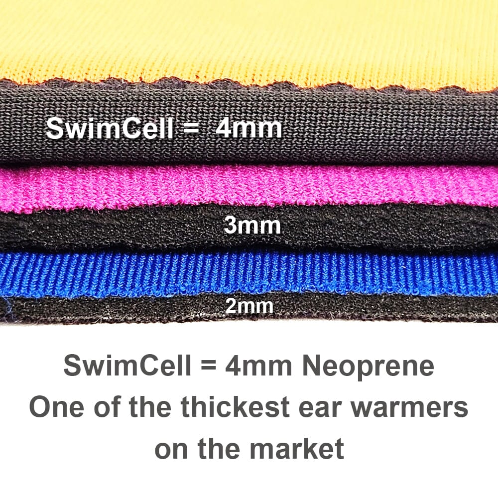 Swimming Headband - 4mm Neoprene Ear Warmer
