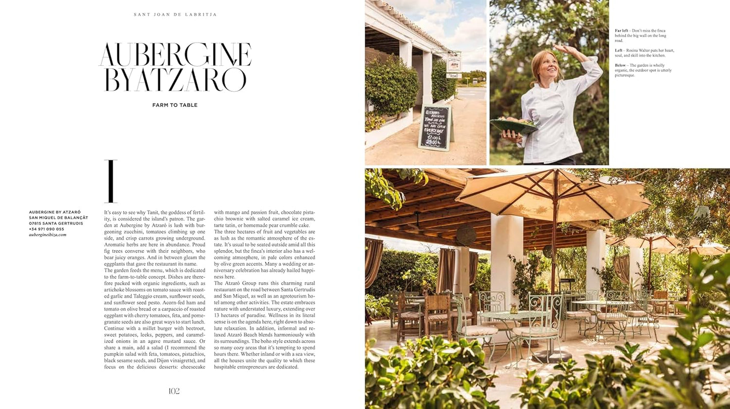 A Taste of Ibiza: Places of longing, original recipes and insider tips