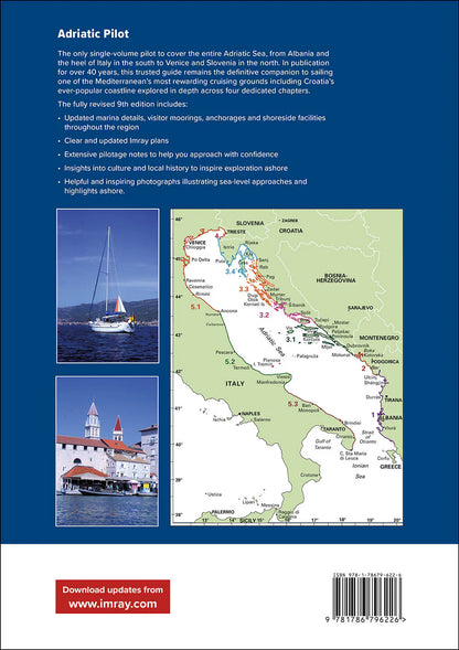 Adriatic Pilot 9th edition 2026