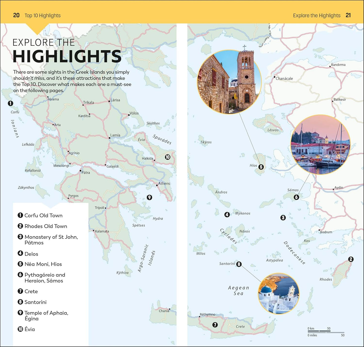 DK Top 10 Greek Islands (Pocket Travel Guide) 2026 edition