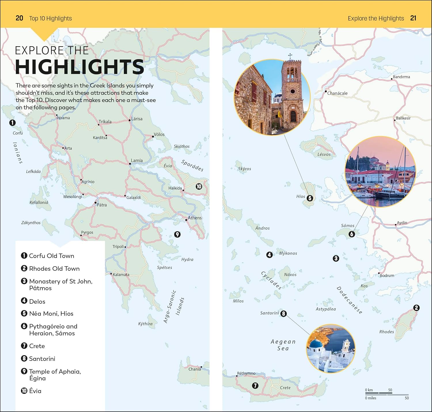 DK Top 10 Greek Islands (Pocket Travel Guide) 2026 edition