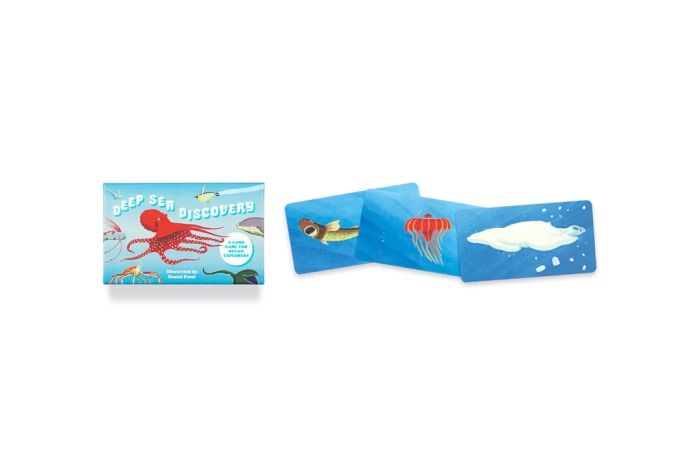 Deep Sea Discovery: A Card Game For Ocean Explorers