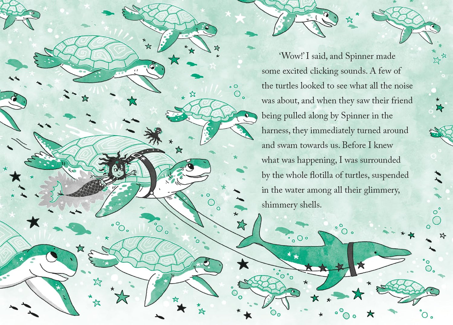 Emerald and the Pearly Turtles, 1st edition