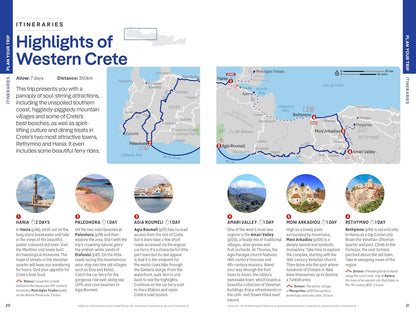 Lonely Planet - Crete