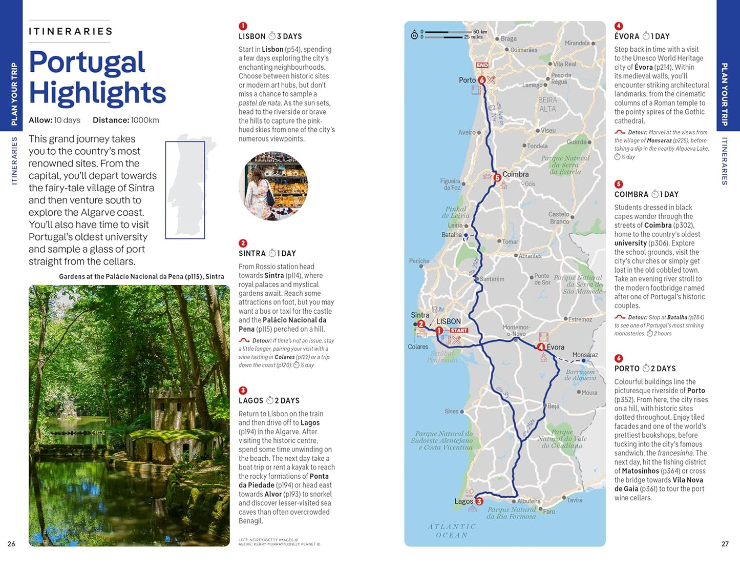 Lonely Planet Portugal