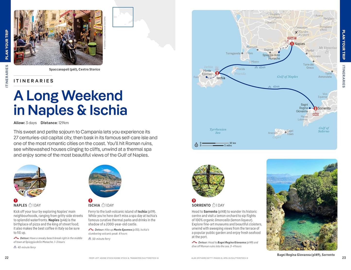 Lonely Planet - Naples, Pompeii & the Amalfi Coast