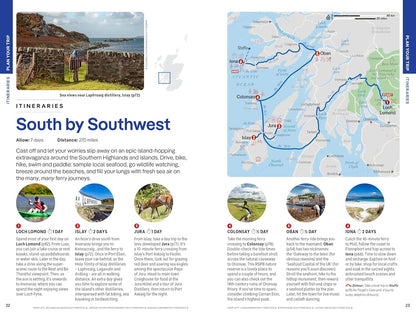 Lonely Planet - Scotland's Highlands & Islands