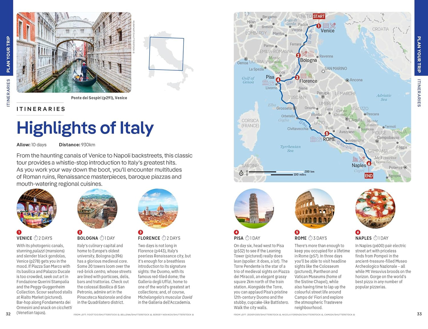 Lonely Planet Italy