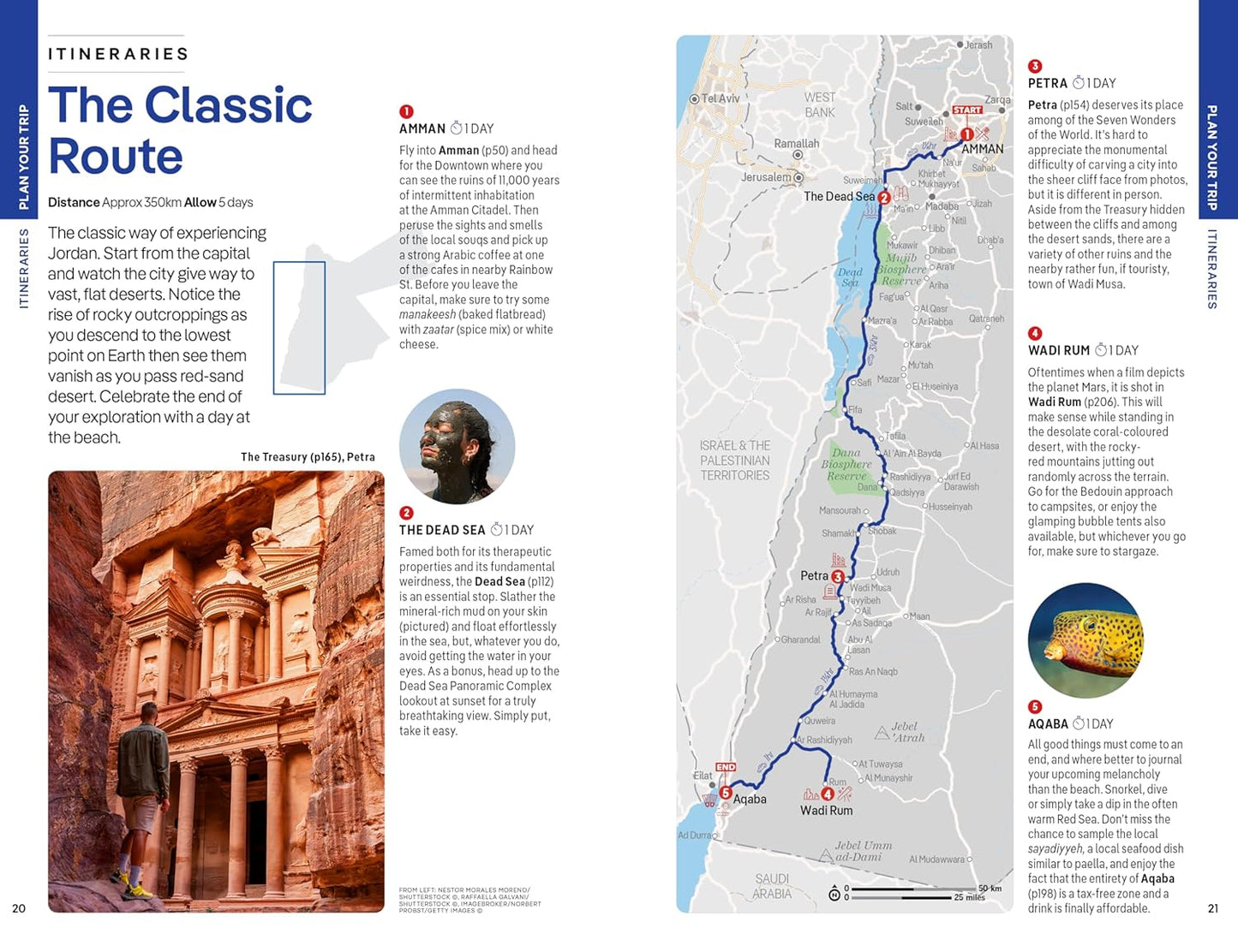 Lonely Planet Jordan
