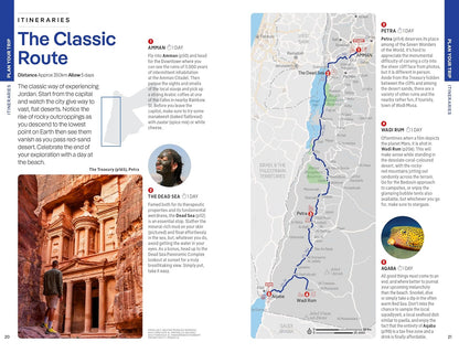 Lonely Planet Jordan