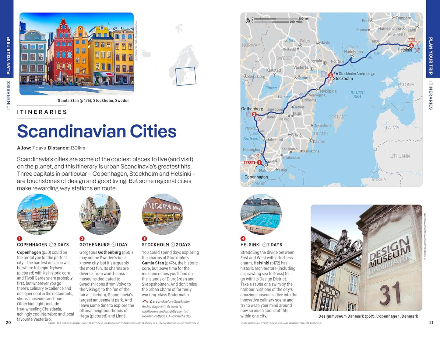 Lonely Planet Scandinavia