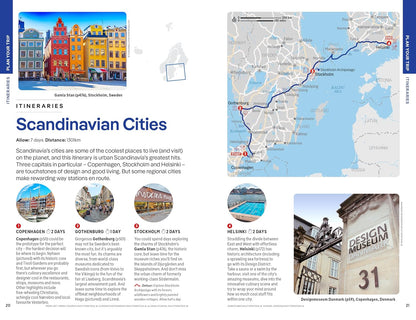 Lonely Planet Scandinavia