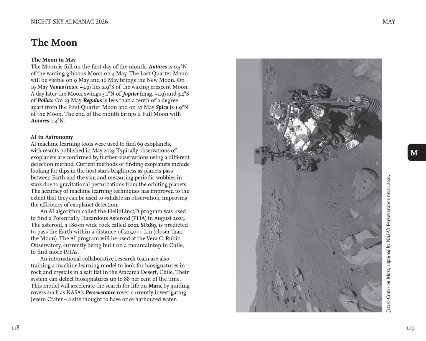 Night Sky Almanac 2026: A stargazer’s guide