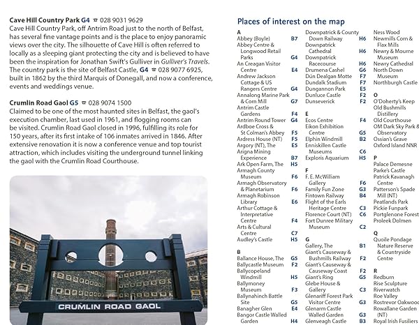Northern Ireland Pocket Map 2026 ed.