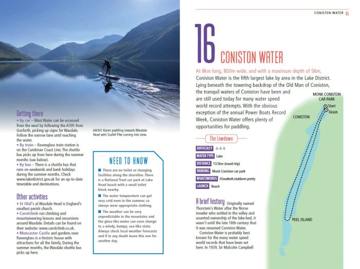 Paddle the North of England, 1st edition 2026