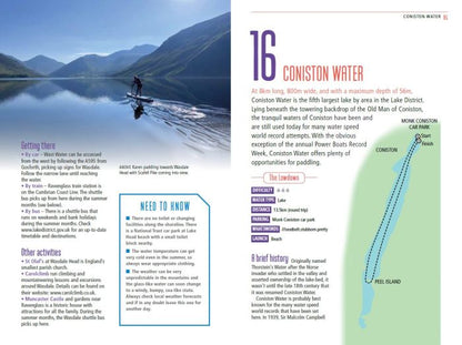 Paddle the North of England, 1st edition 2026