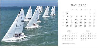 Rick Tomlinson Desk Calendar 2027