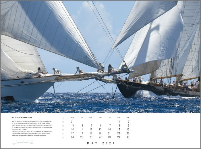 Rick Tomlinson Portfolio Calendar 2027