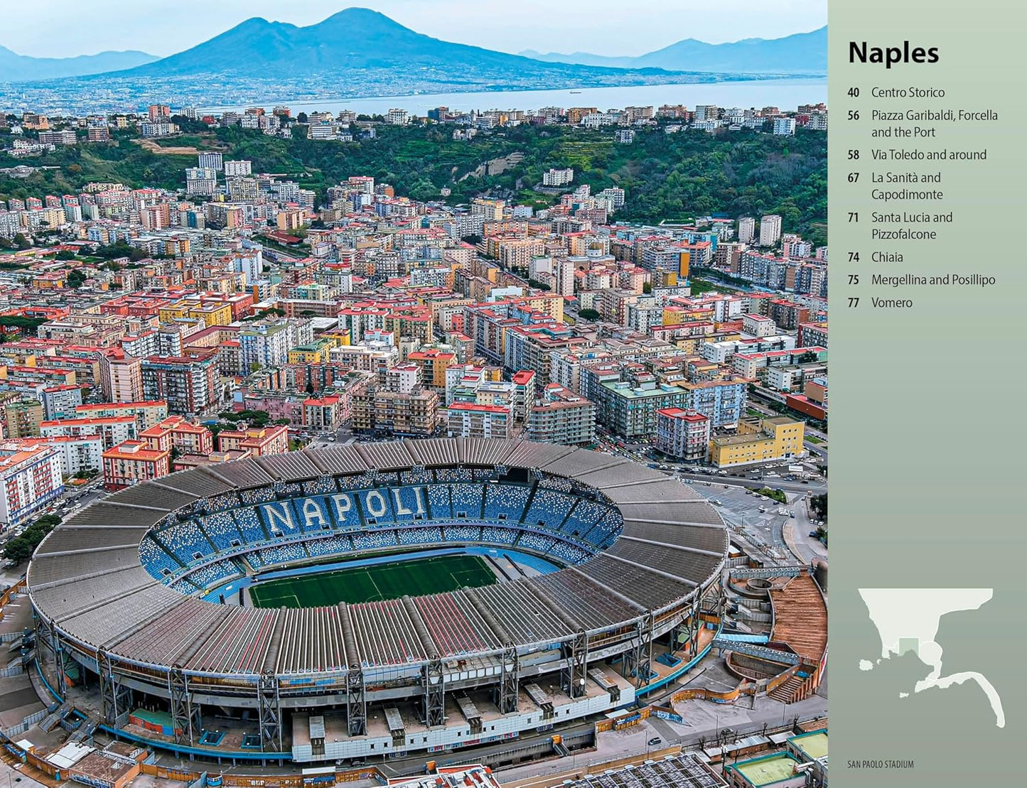 Rough Guides Naples, Pompeii and the Amalfi Coast: 6th edition 2026
