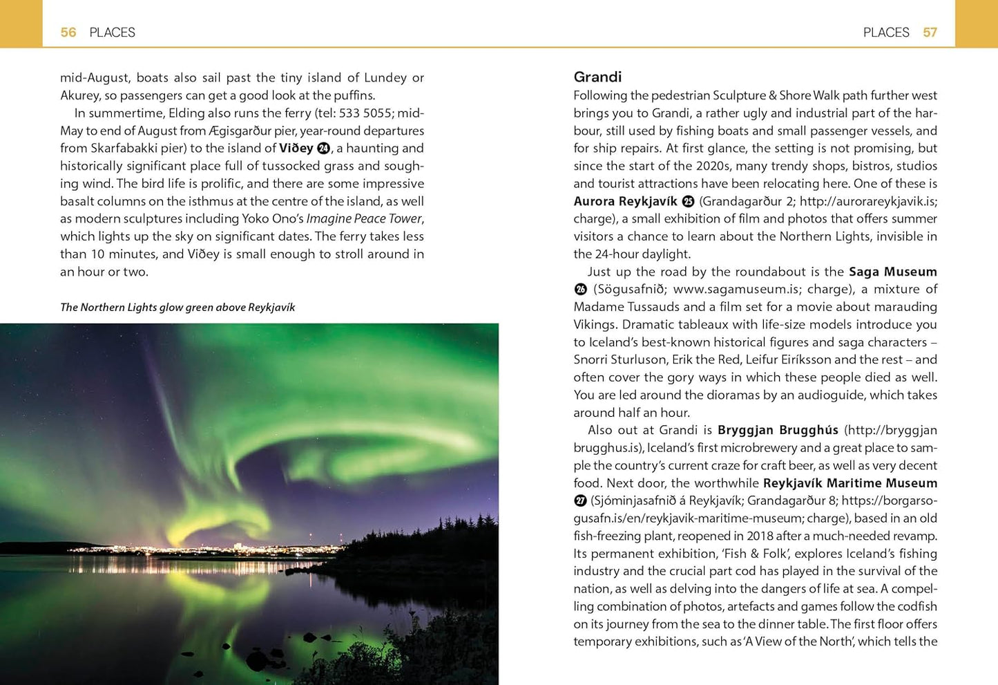 Rough Guides Mini Reykjavik 2026