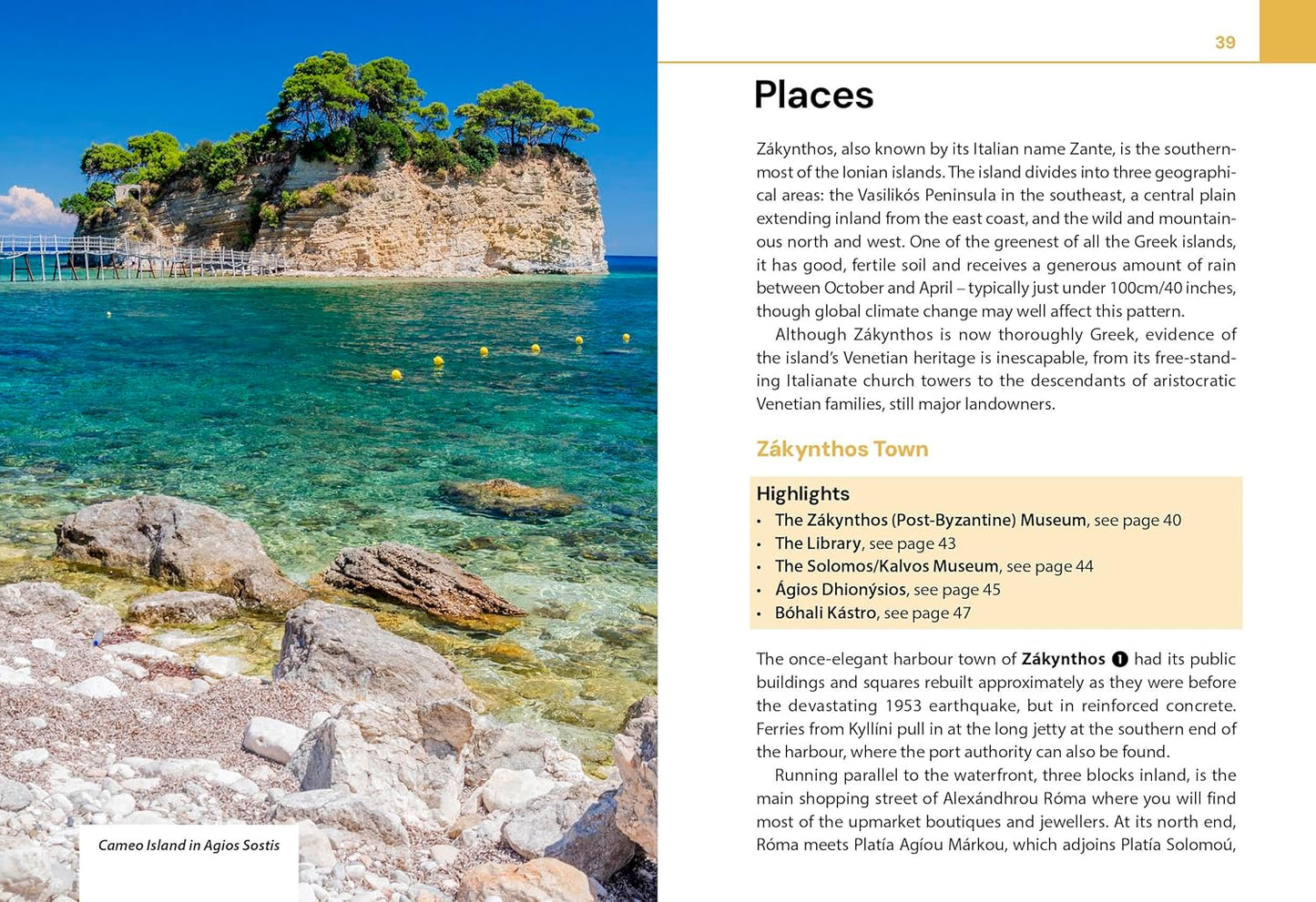 Rough Guides Mini Zakynthos: Travel Guide (Mini Rough Guides) 2026
