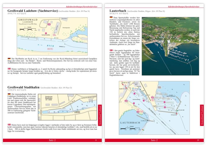 Sportbootkarten Satz 2: Mecklenburg-Vorpommern