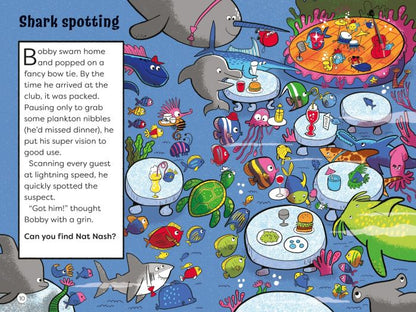 Supershark and the Sneaky Ship Sinkers