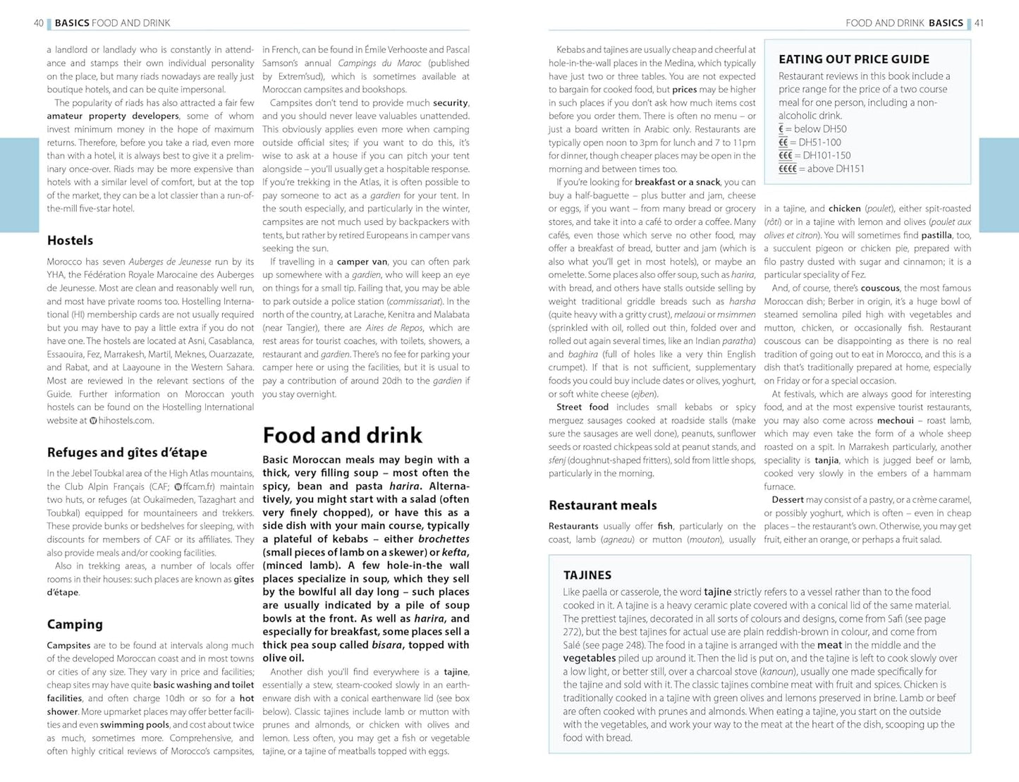 The Rough Guide to Morocco 2026 edition - Boat-Stuff