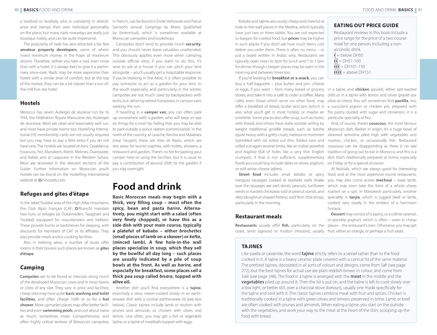 The Rough Guide to Morocco 2026 edition - Boat-Stuff