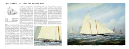 The Story of the America’s Cup 1851-2024