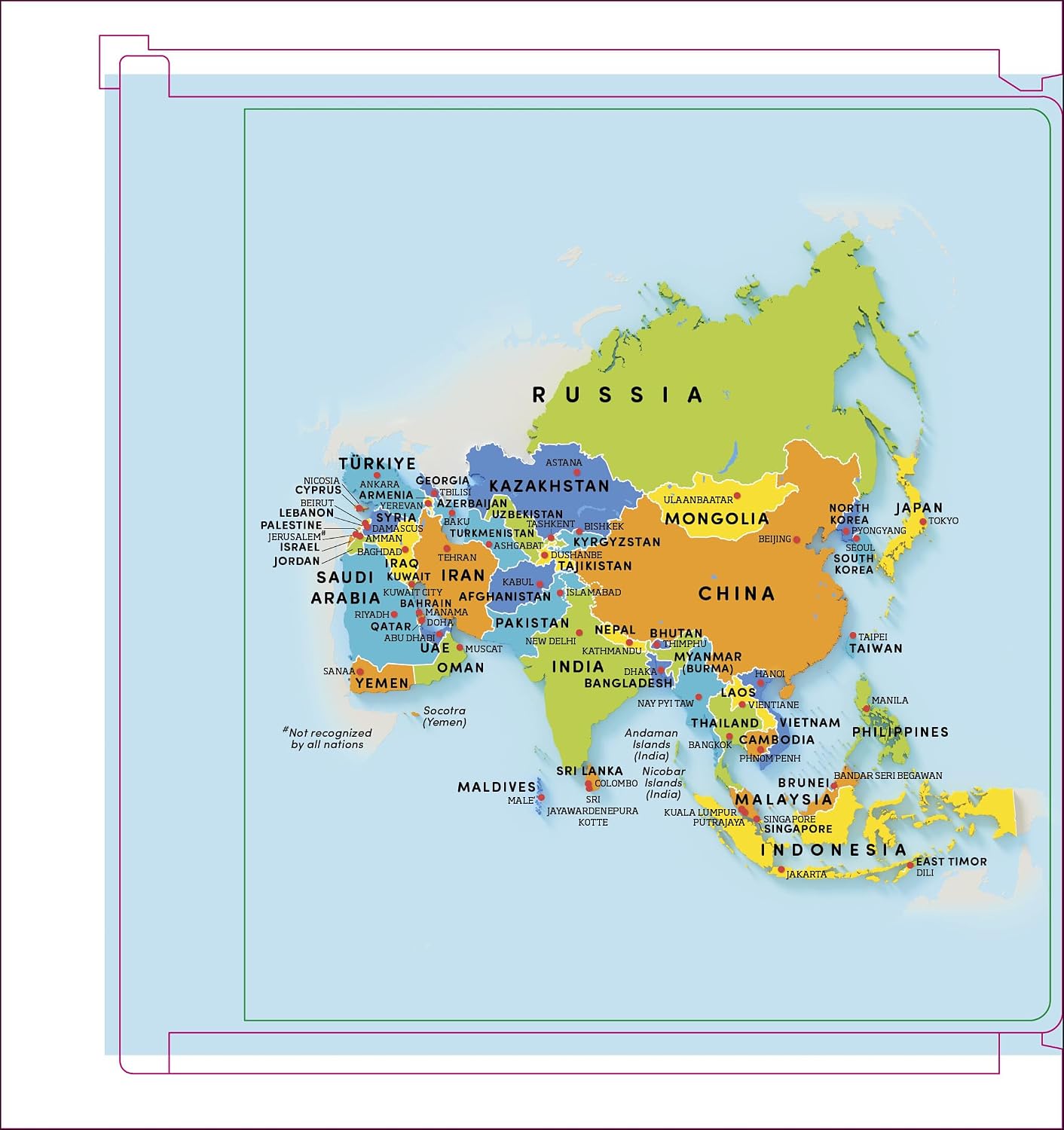 The Pop-up, Pull-out, Picture Atlas