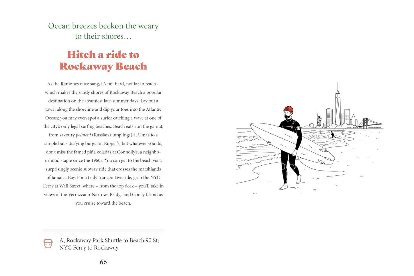 Rough Guides City Stories New York Seasons