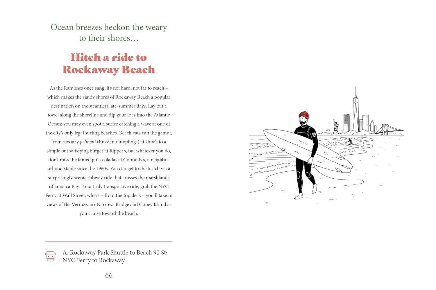 Rough Guides City Stories New York Seasons