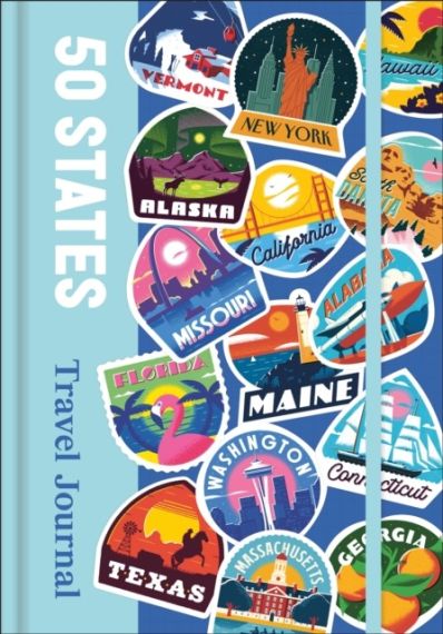 50 States Travel Journal 2026