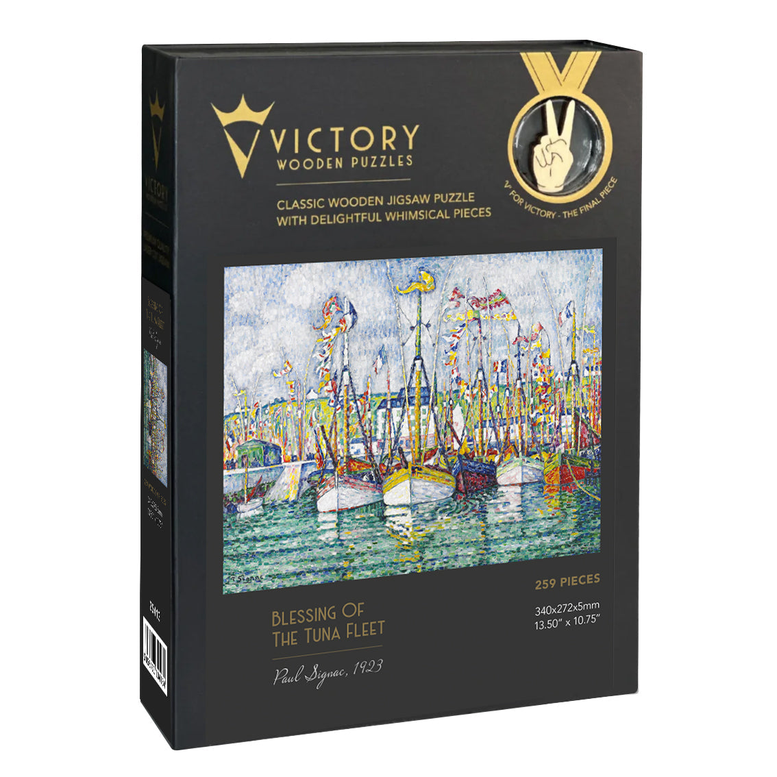 Blessing Of The Tuna Fleet - Victory Wooden Puzzles