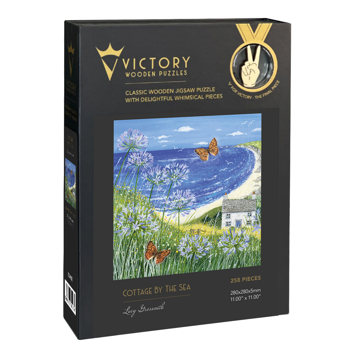 Cottage By The Sea - Victory Wooden Puzzles