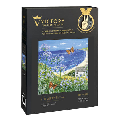 Cottage By The Sea - Victory Wooden Puzzles