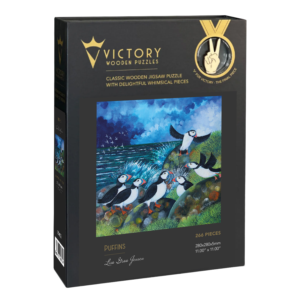 Puffins - Victory Wooden Puzzles