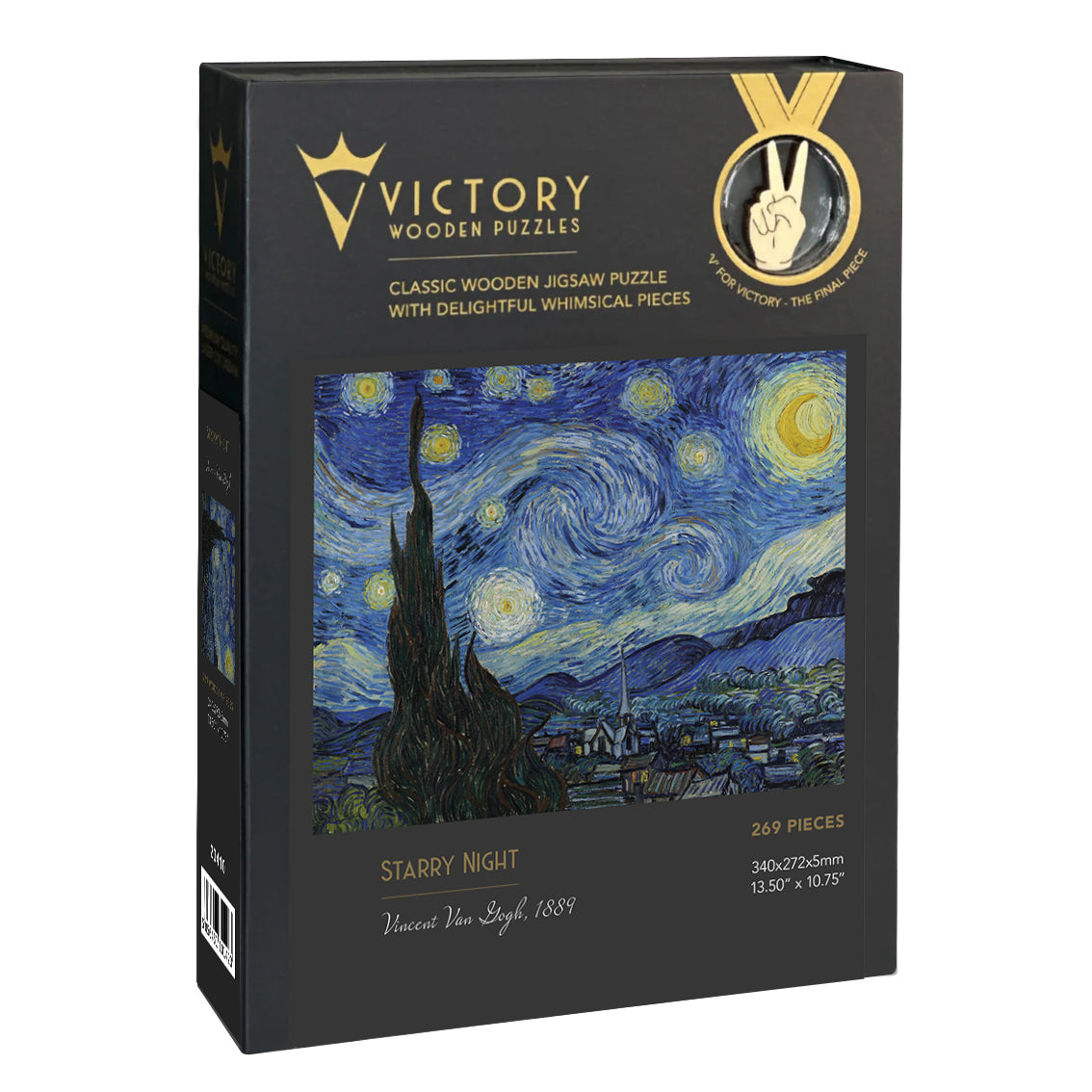 Starry Night - Victory Wooden Puzzles