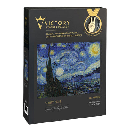 Starry Night - Victory Wooden Puzzles