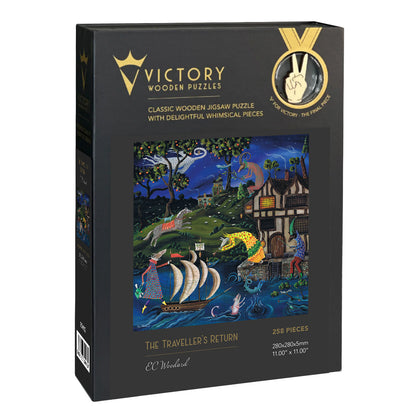 The Traveller's Return - Victory Wooden Puzzles