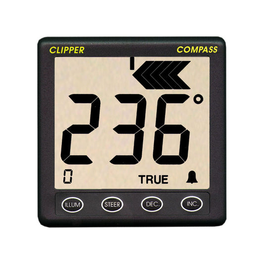 NASA Clipper Compass System — Marine Fluxgate