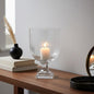 Small Glass Hurricane Candle Holder | Cortina