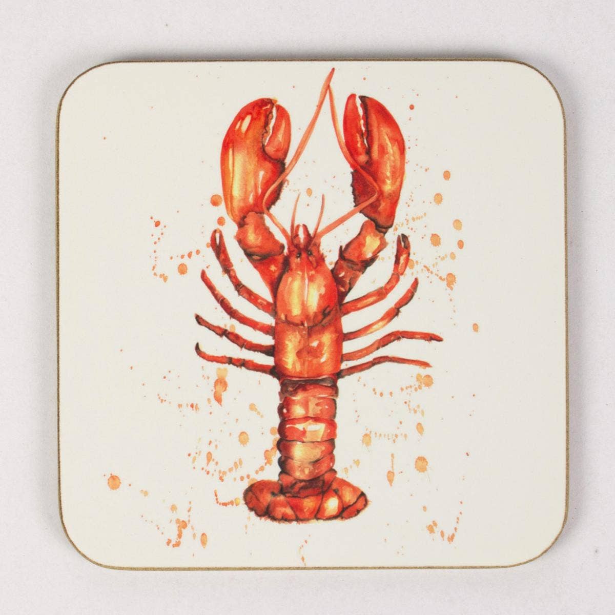 Meg Hawkins Coastal Creatures Coasters, Set of 4