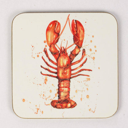 Meg Hawkins Coastal Creatures Coasters, Set of 4