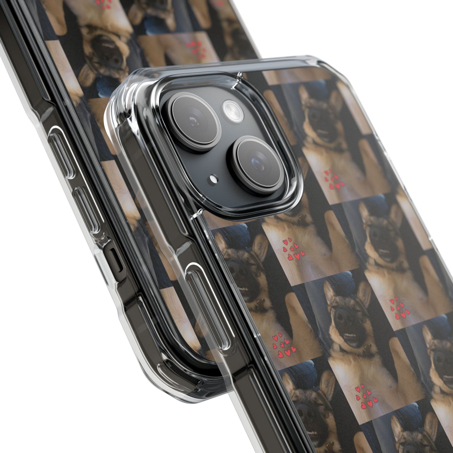 Clear impact - MagSafe® Phone Case in 3 Sizes/Animal Designs